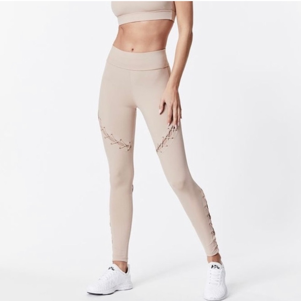 Carbon 38 lace up legging M